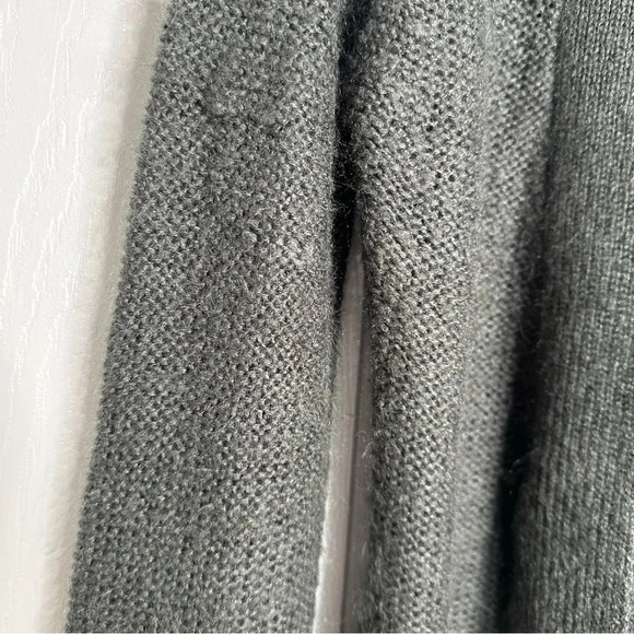 Suzy Shier Cardigan Open Front Grey Size Medium - Picture 5 of 16